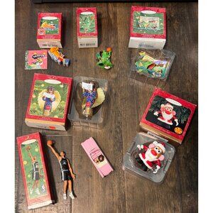7 Collectable Hallmark Ornaments 1999-2001 MUST SEE